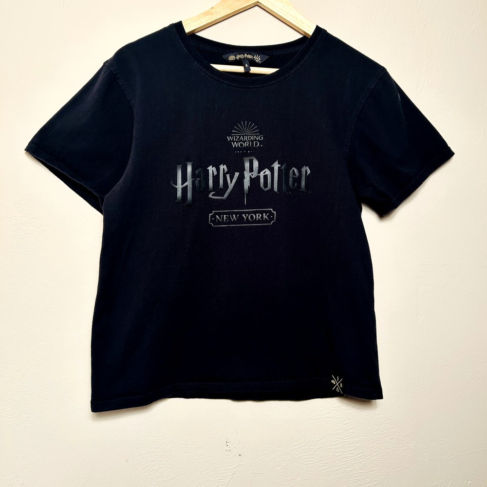 Wizarding World Harry Potter New York  black  universal studios tshirt